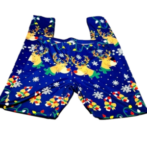 Freeze Christmas leggings
